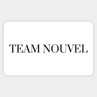 Team Nouvel Architecture Student Sticker